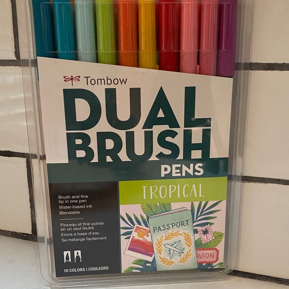 Tombow Dual Brush Pens Set